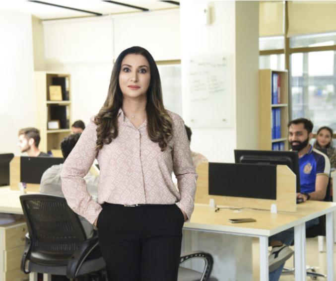 Mediq Founder Female Picture